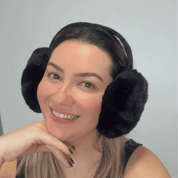Protetor de Ouvido dobráveis e ajustáveis com Pelúcia Forglows