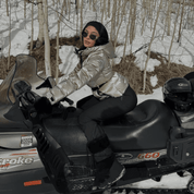 Jaqueta Feminina Impermeável para Neve Forglows