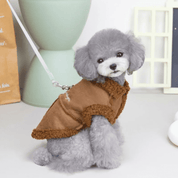Roupa para Pet Nobuck com Pelúcia Forglows