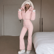 Macacão Feminino Impermeável para Neve Chamonix Forglows