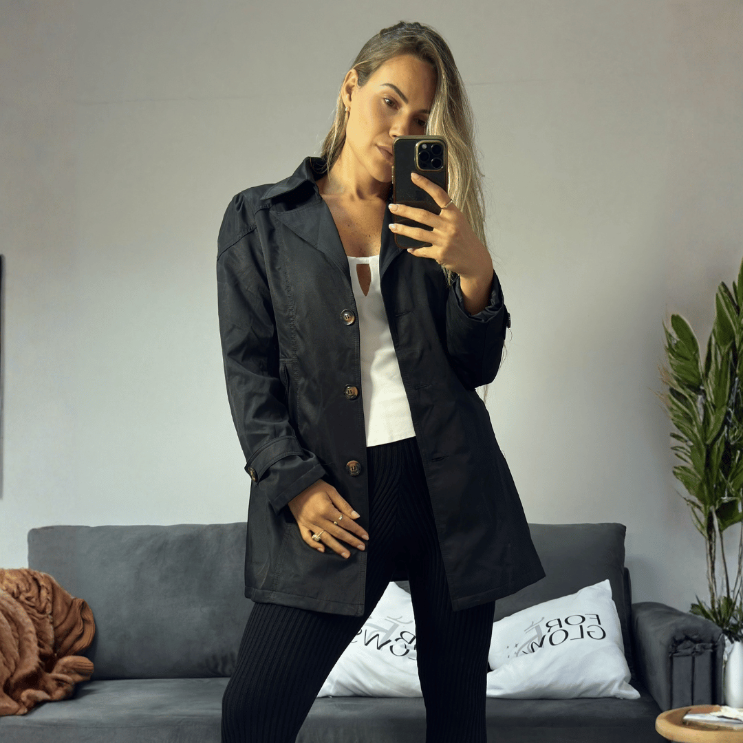 Trench Coat Feminino Finlândia Forglows