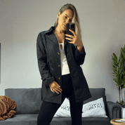Trench Coat Feminino Finlândia Forglows