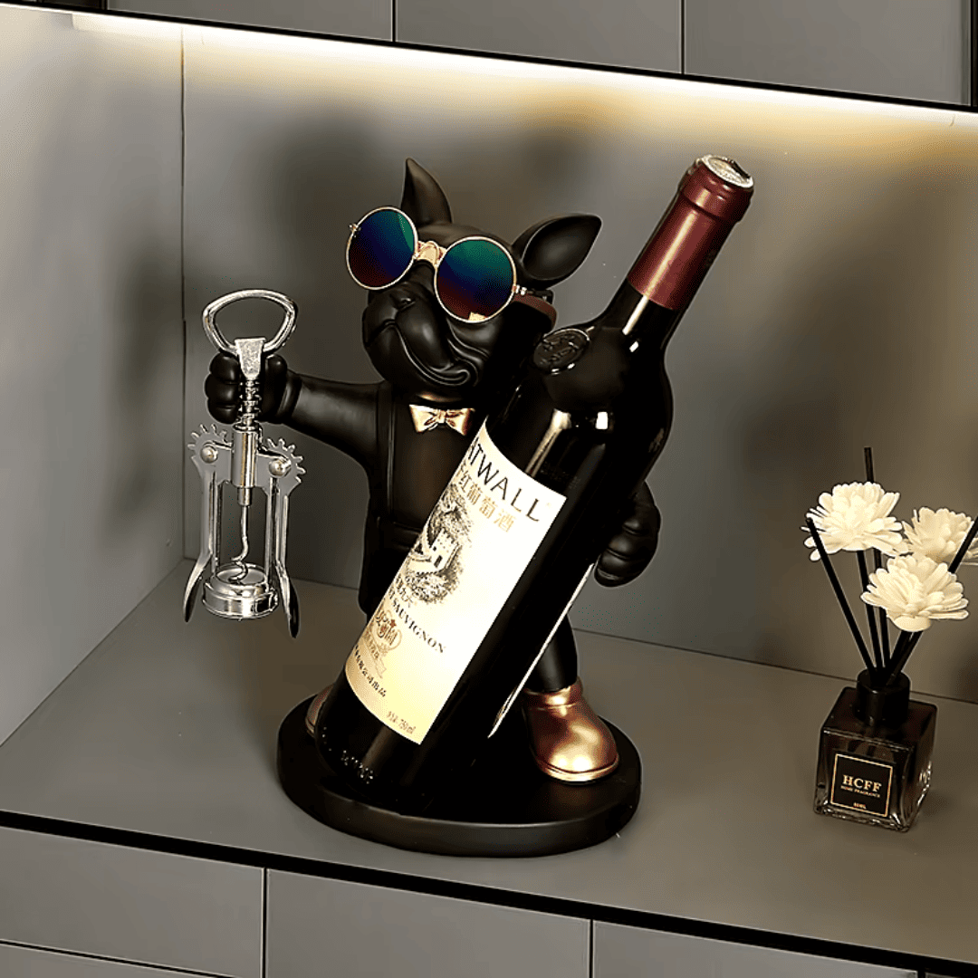 Bulldog Aparador de Vinho