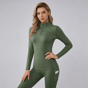 Conjunto Feminino Térmico Peluciado Legging+Blusa Forglows