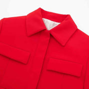 Blazer Cropped Feminino Valentina Forglows