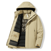 Jaqueta Masculina Puffer Impermeável Forglows