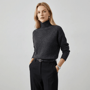 Maxi Suéter Feminino com Gola Alta Denali Forglows