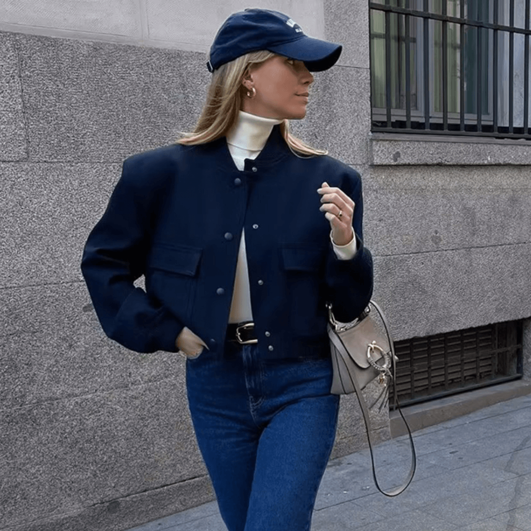Jaqueta Feminina Bomber Fashion Forglows