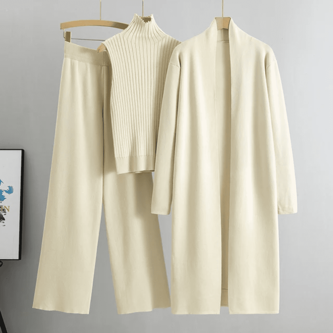 Conjunto Feminino 3 Peças Modal Tereza Forglows