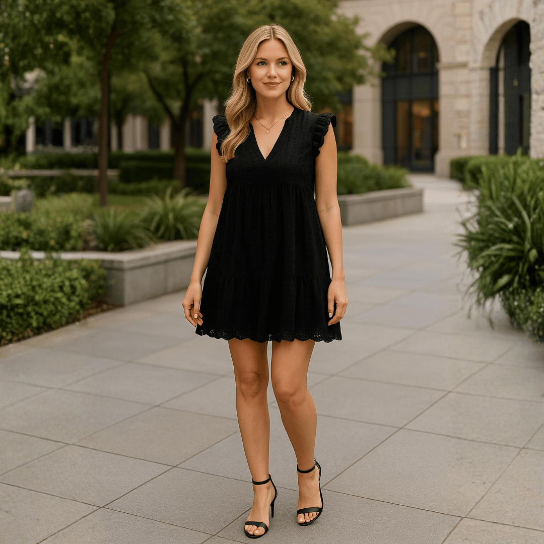 Vestido Feminino em Laise Princesa Forglows