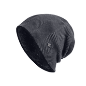 Gorro Masculino Forrado com Pelúcia Casual Forglows