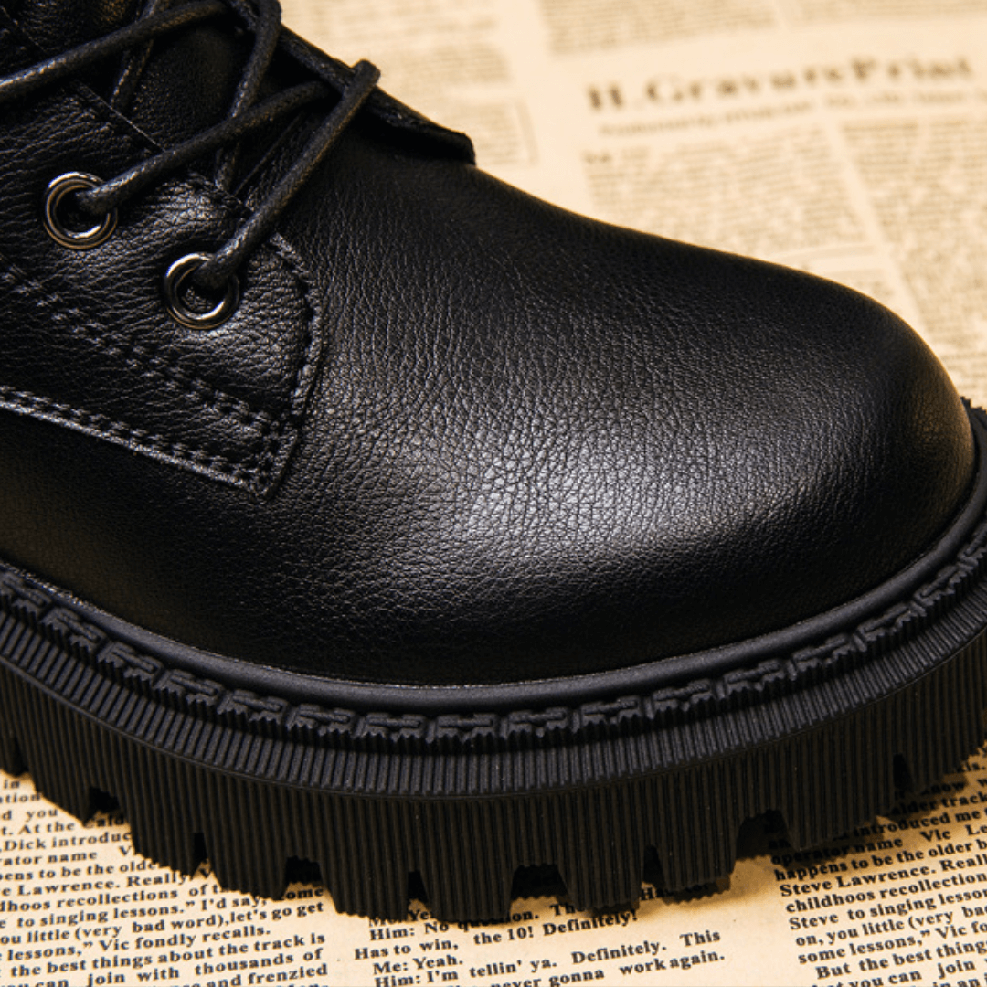 Bota Coturno Feminina Forrada Forglows