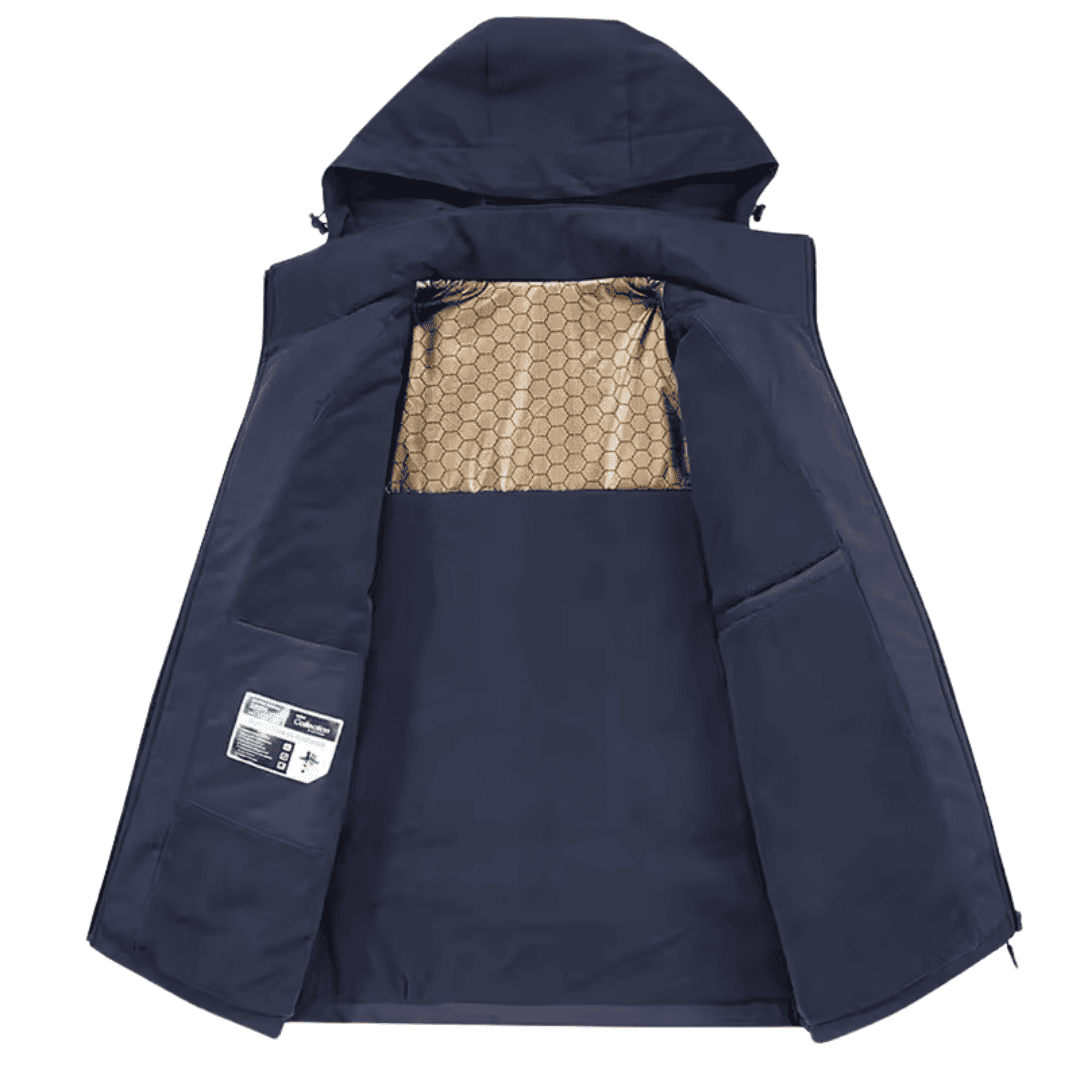 Casaco Masculino Forrado em Fleece Forglows