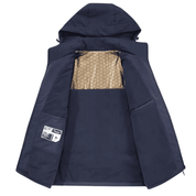 Casaco Masculino Forrado em Fleece Forglows