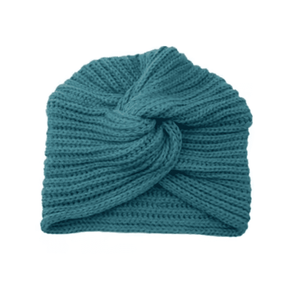 Turbante Feminino Cruzado em Tricô