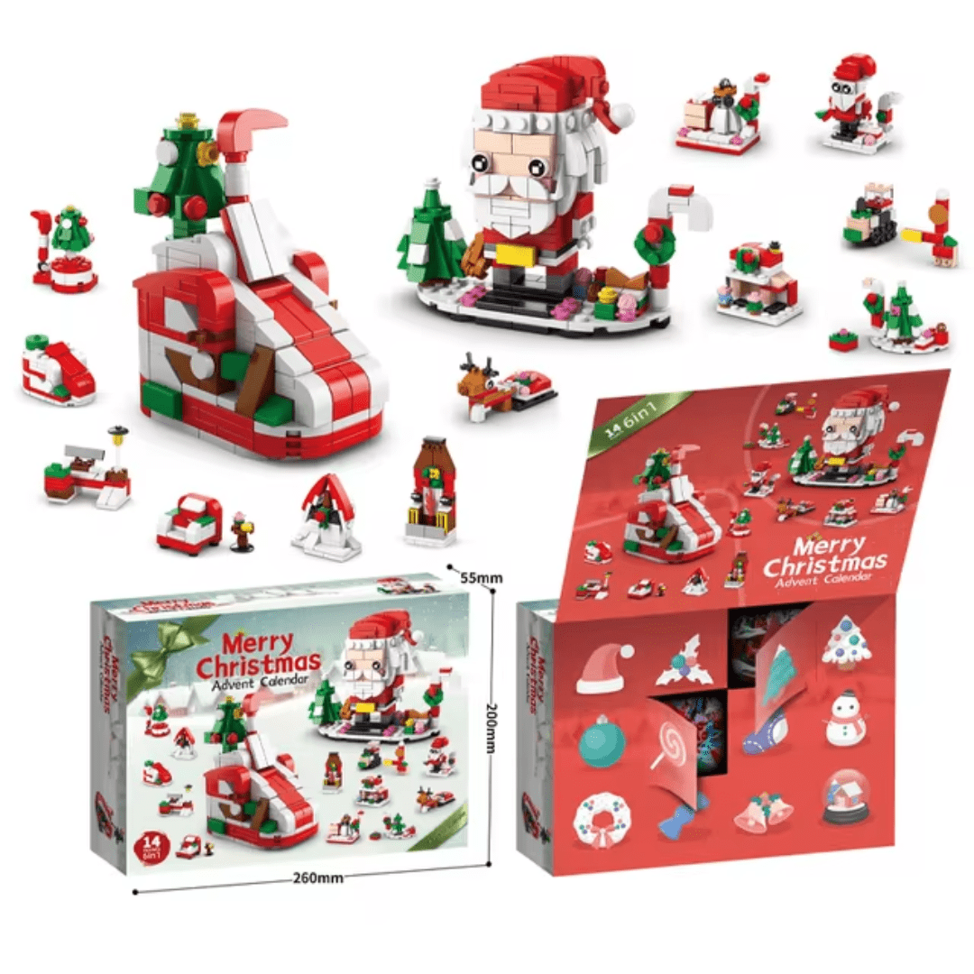 Calendário Contagem Regressiva Forglows + Lego de Natal Surpresa