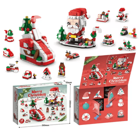 Calendário Contagem Regressiva + Lego de Natal Surpresa