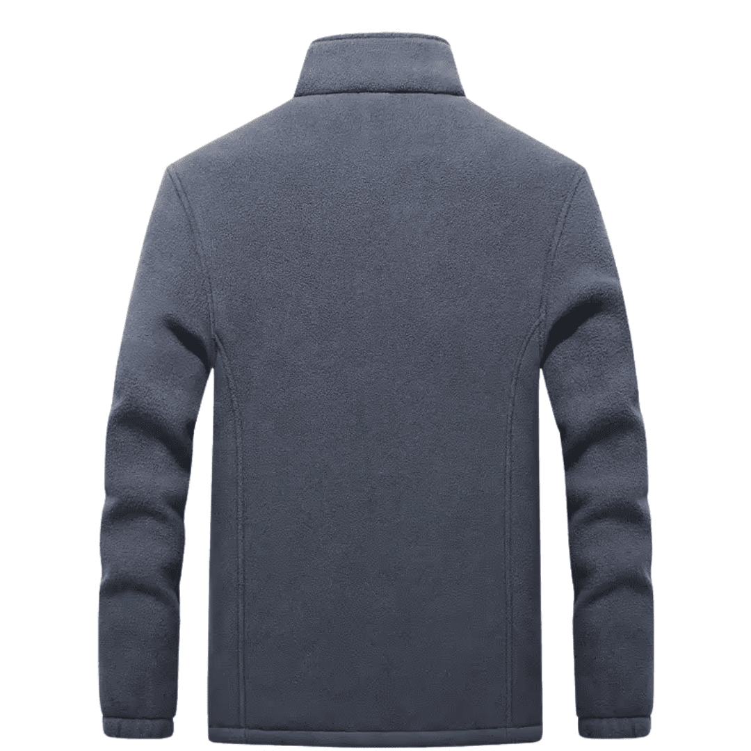 Casaco Masculino em Fleece Forrado Slim Forglows