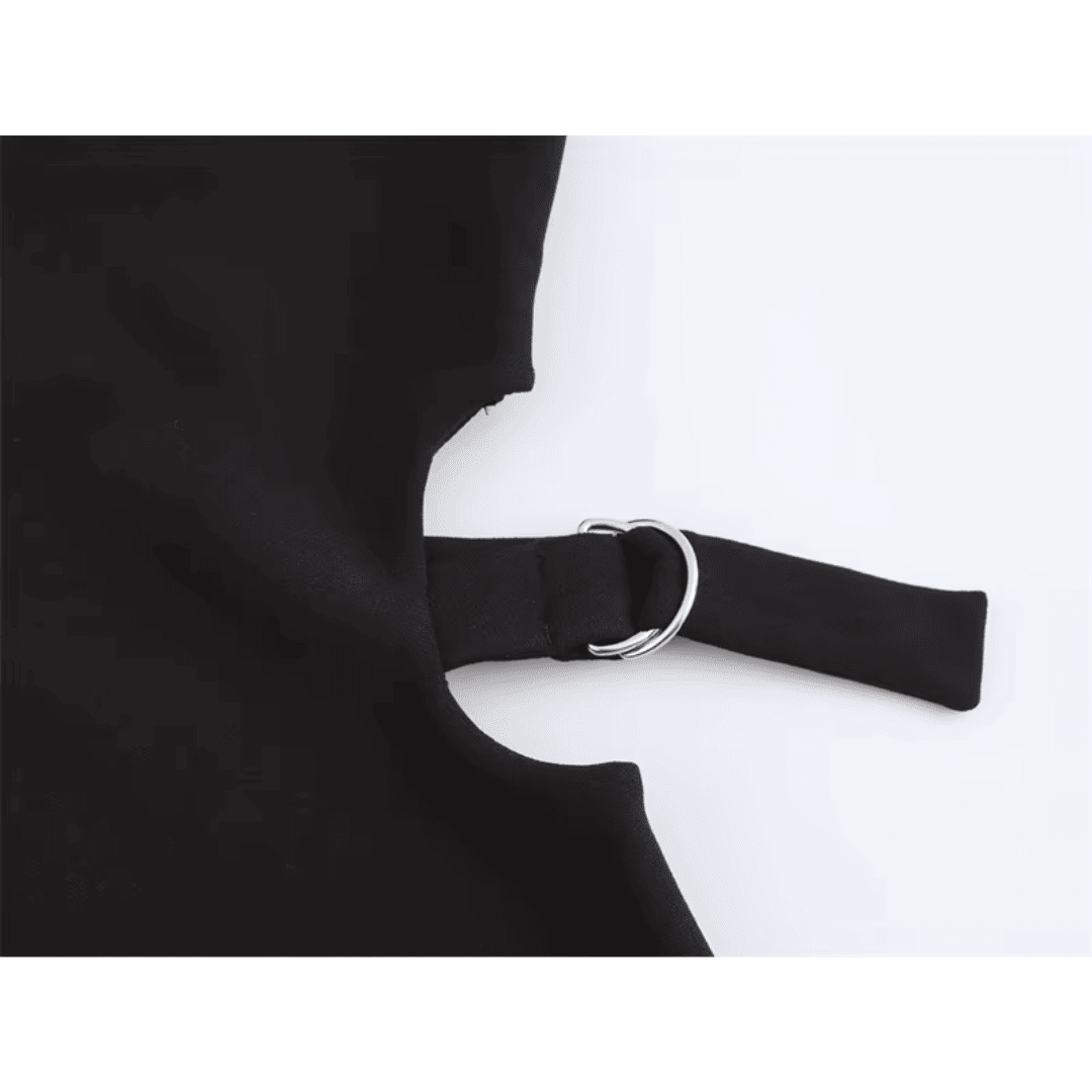 Vestido Feminino Abertura Lateral Curto Forglows