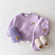 Conjunto Infantil Moletom Calça e Casaco Forglows