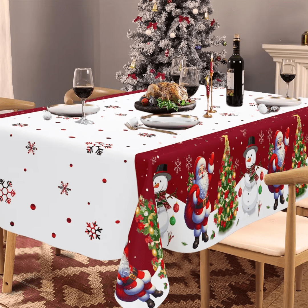 Toalha de Mesa de Natal