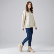 Tênis Feminino Botinha Peluciado Forglows