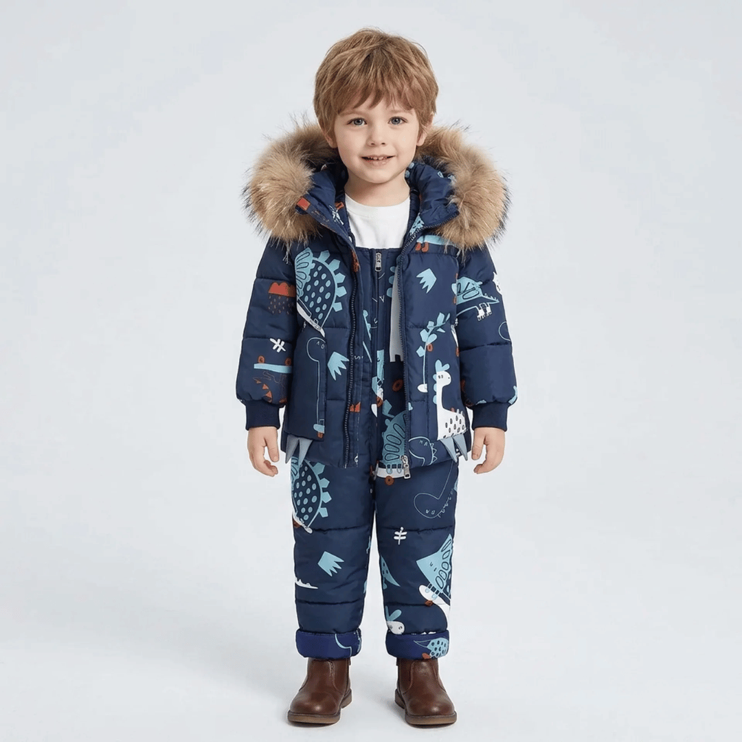 Casaco + Macacão Infantil para Neve Forglows