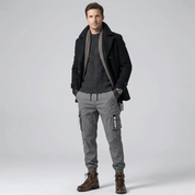 Calça Masculina estilo Jogger Peluciada Forglows