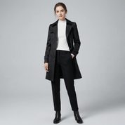 Trench Coat Feminino Finlândia Forglows