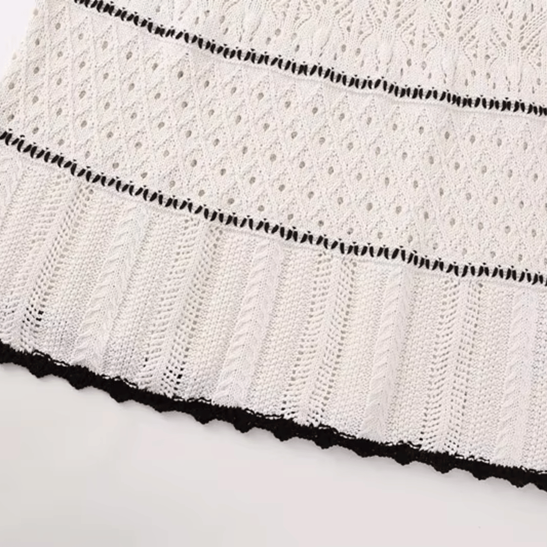 Vestido Feminino Longo Alcinha Crochê Marília Forglows