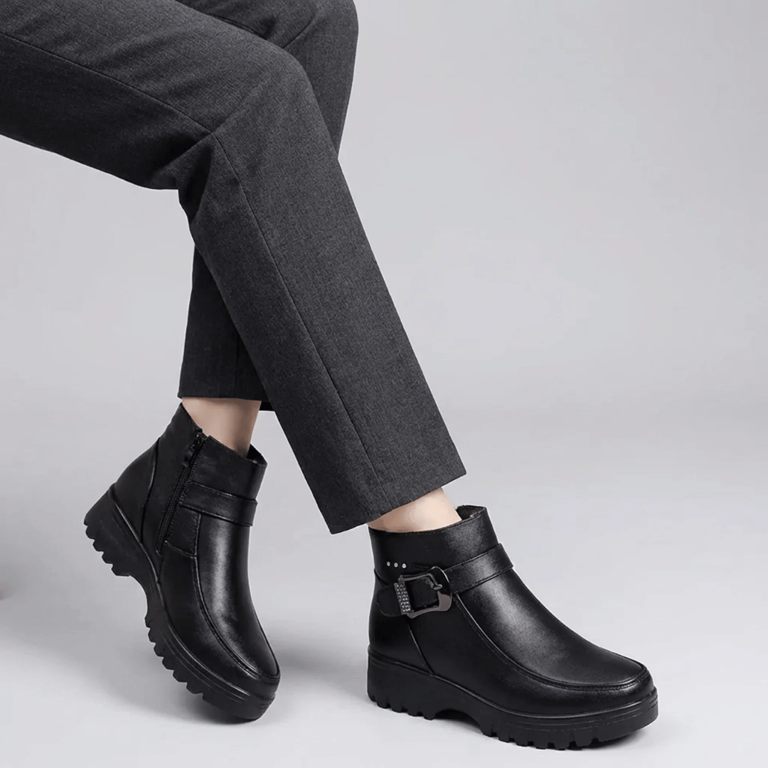 Bota Feminina com Forro Peluciado Forglows