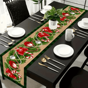 Trilho de Mesa Decoração de Natal