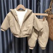 Conjunto de Agasalho Infantil Forrado Forglows