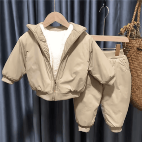 Conjunto de Agasalho Infantil Forrado