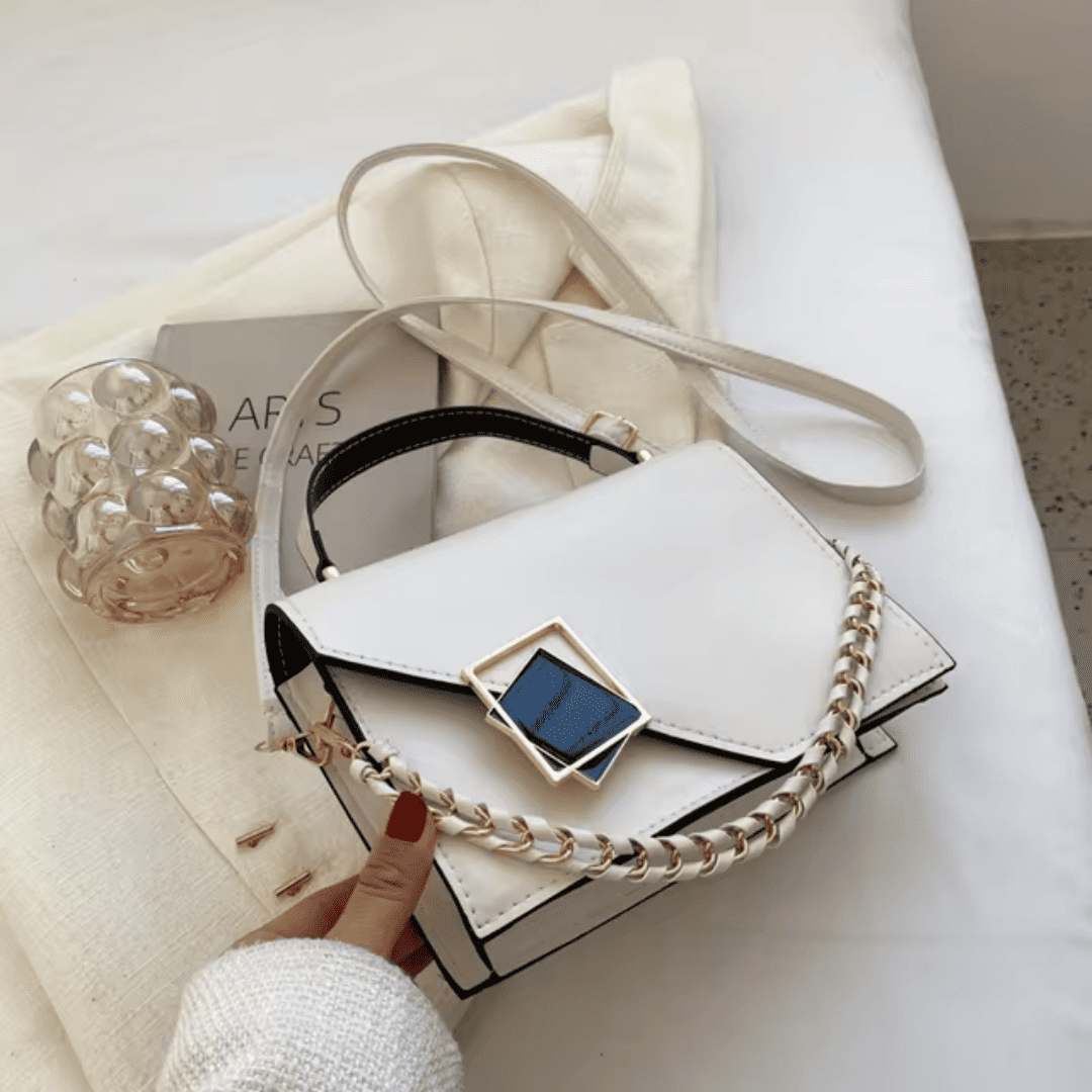 Bolsa Feminina Tiracolo com Corrente Luxo Forglows