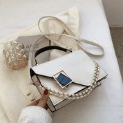 Bolsa Feminina Tiracolo com Corrente Luxo Forglows