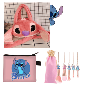 Bolsa de Pelúcia Stitch