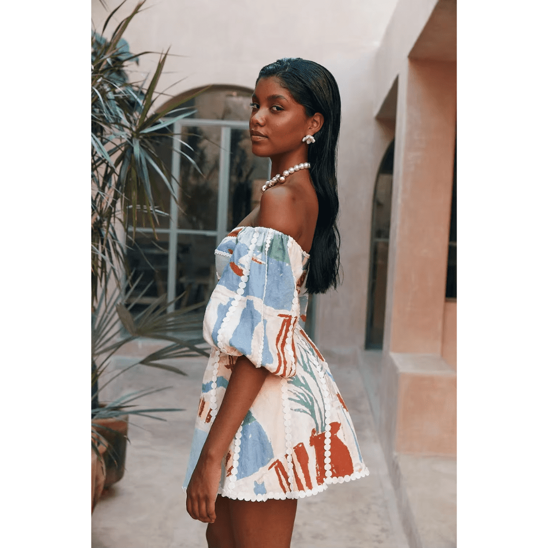 Vestido Feminino Curto Breeze Forglows