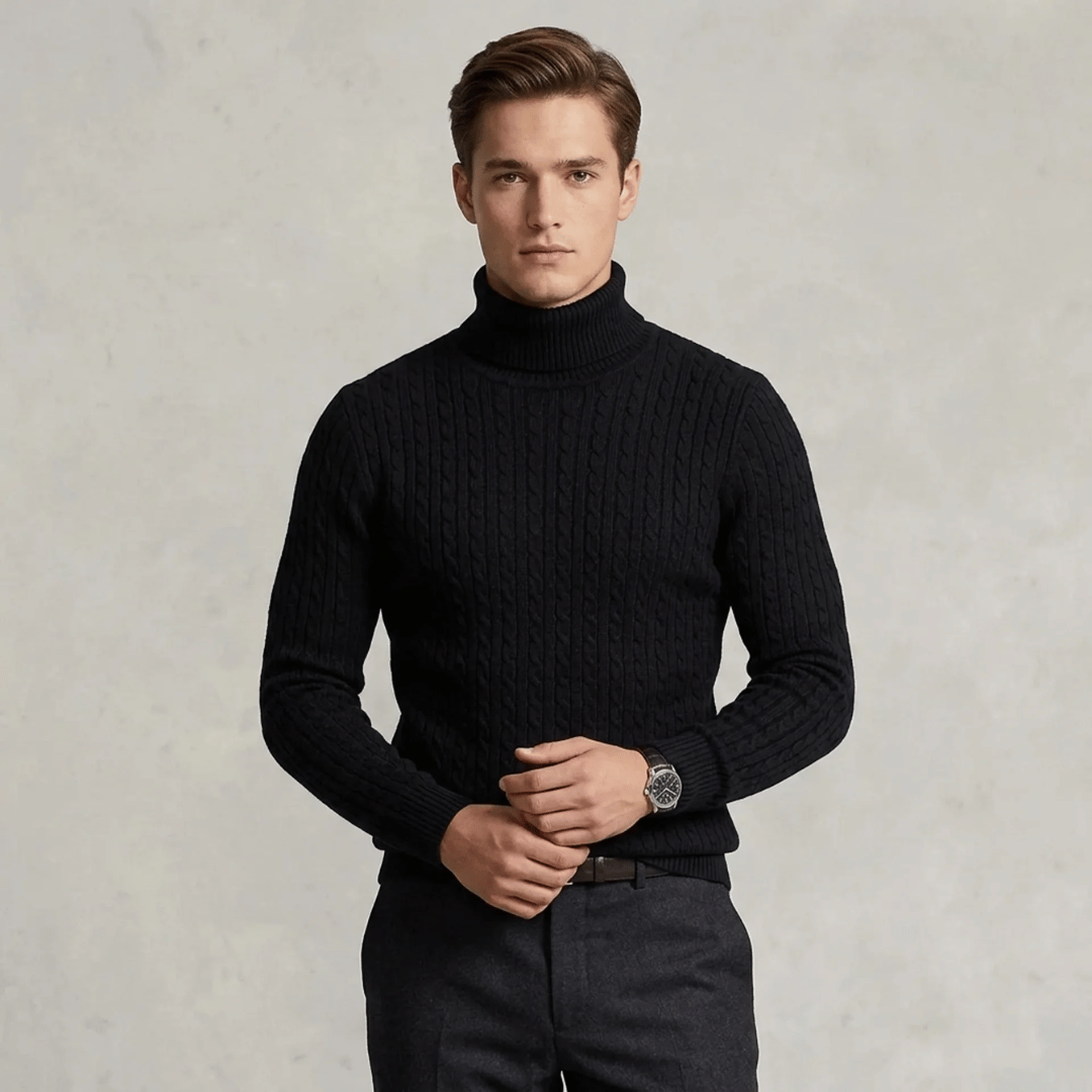 Suéter Masculino Gola Alta Vancouver Forglows
