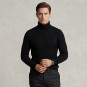 Suéter Masculino Gola Alta Vancouver Forglows