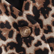 Colete Feminino Animal Print Nívia Forglows