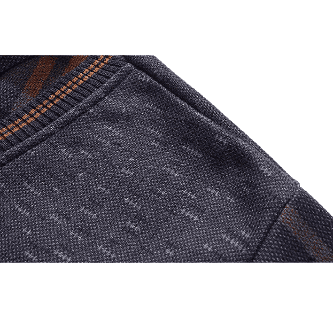 Suéter Masculino com Camisa Falsa Forglows