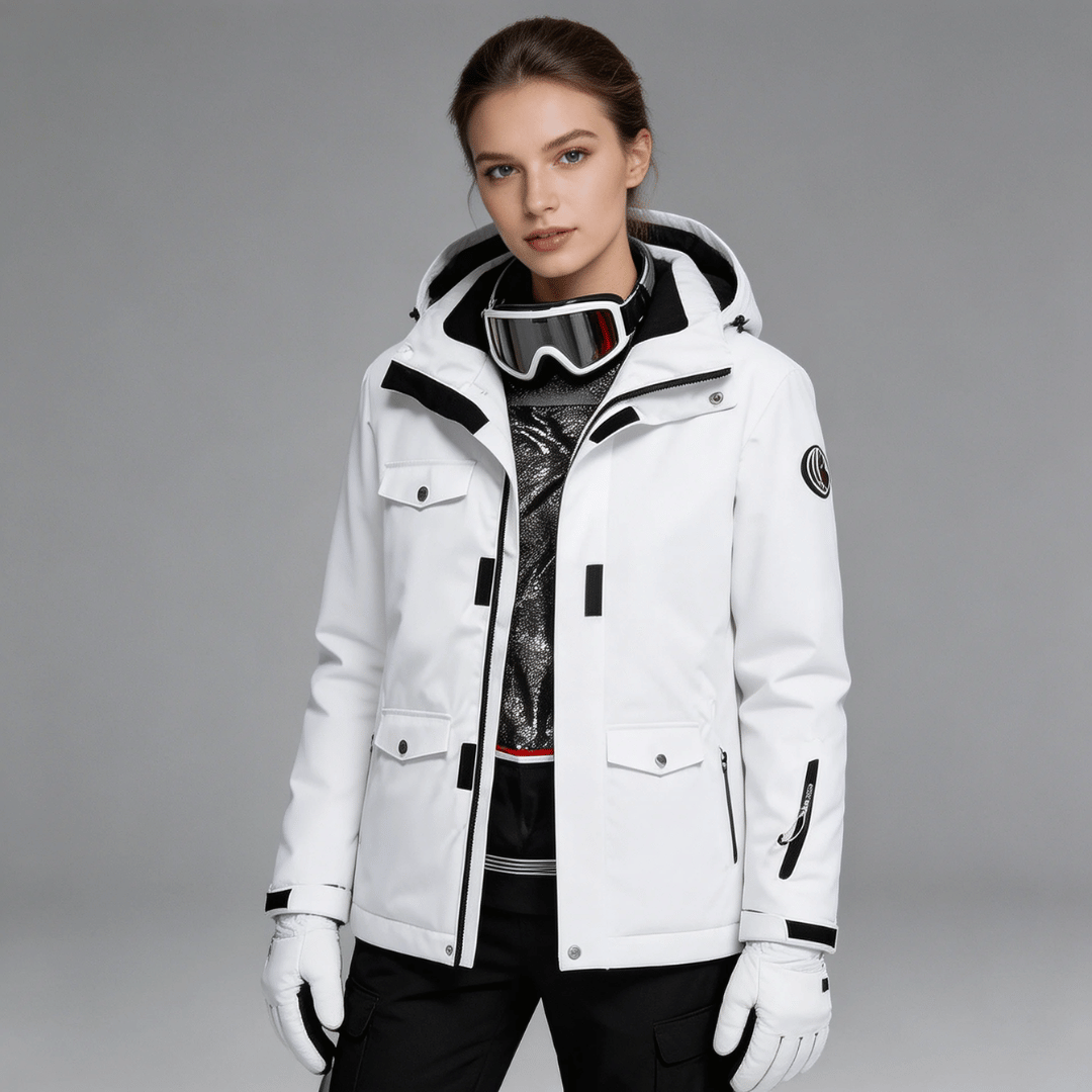 Casaco Feminino para Neve Forglows