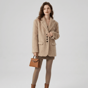 Blazer Feminino de Lã Yngrid Forglows