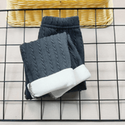 Calça Infantil com Pelúcia Jacquard Forglows