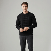 Suéter Masculino Trançado Forglows
