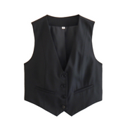 Colete Feminino Alfaiataria Yasmin Forglows
