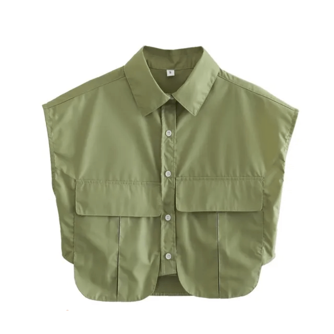 Cropped Feminino Alfaiataria Aurora Forglows