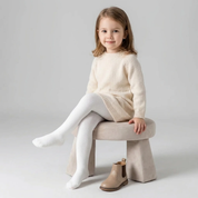 Meia Calça Infantil Forrada com Pelúcia Forglows