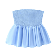 Blusa Feminina Tomara que Caia Com Lastex Forglows